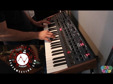 Torino Synth Meeting 2016 in 180 secondi