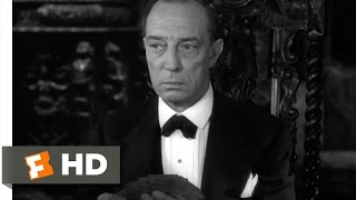 Sunset Blvd. (4/8) Movie CLIP - The "Waxworks" Play Bridge (1950) HD
