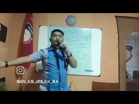 ADV. AHAMAD MARUTA JAYA, S.H, M.H EDUCATION HUKUM