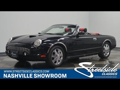 2002 Ford Thunderbird (CC-1593399) for sale in Lavergne, Tennessee