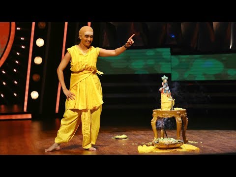 D4 Junior Vs Senior I Kajal as Kuchela I Mazhavil Manorama