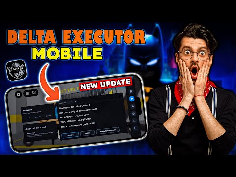 Delta Executor Mobile New UPDATE - (v2.704) BEST Roblox Executor *NO KEY* (Android & iOS) 2026