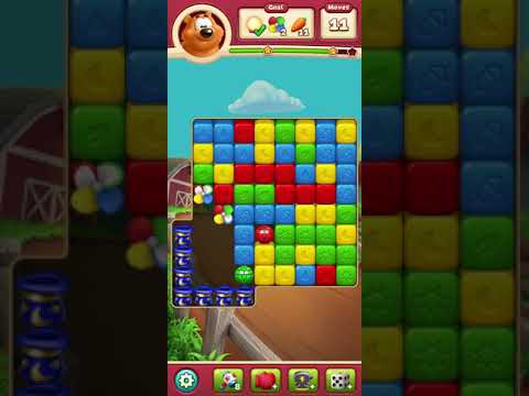 Toon Blast Level 3503 - NO BOOSTERS