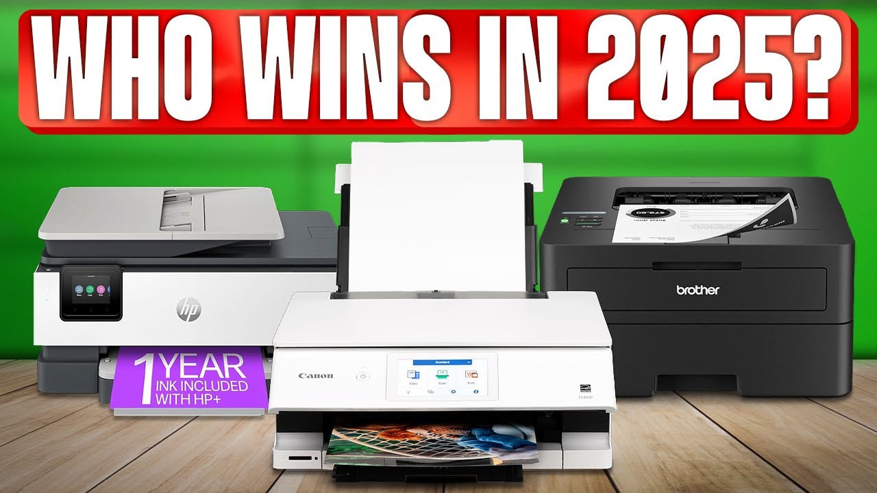 TOP 5 Best Home Printers 2025