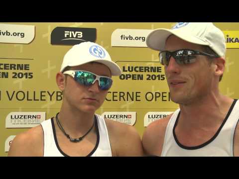 Philip Gabathuler and Mirco Gerson reaction.