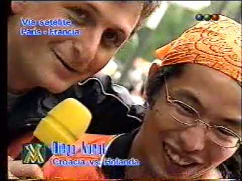 Mundial 1998:Croacia vs Holanda (Diego Korol)