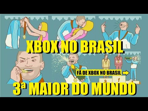 A PROVA QUE FALTAVA ? A PERGUNTA QUE FICA É: PORQUE A MICROSOFT NAO INVESTE NA XBOX BRASIL ?