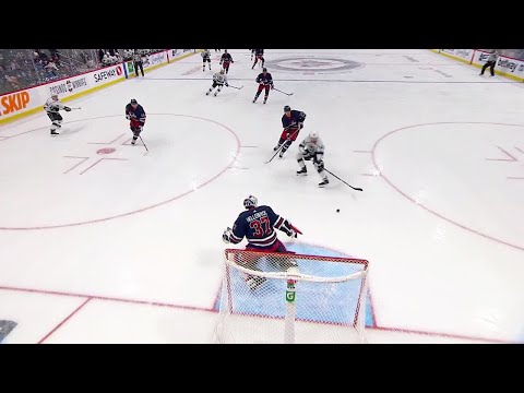 Brendan Lemieux with a Goal vs. Winnipeg Jets