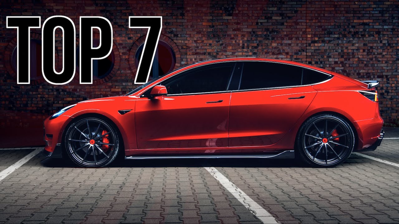 Best Tesla Model 3 Body Kits 2022