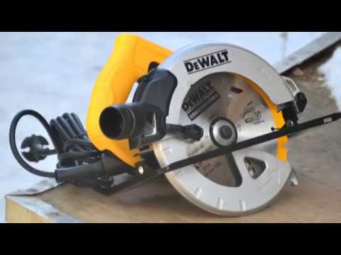 Circular saw DeWALT DWE 560 and the Clamp STANLEY