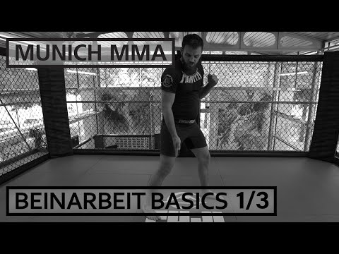 Grundlagen für die Beinarbeit im MMA, Muay Thai, Kickboxen und Boxen Teil 1/3