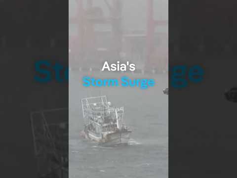 Asia’s race to outsmart more powerful typhoons | DW News