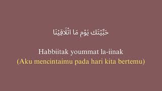 Download lagu Habbitak x Ala Bali lirik arab & terjemah   cover by Khanifah Khani   Terbaru mp3