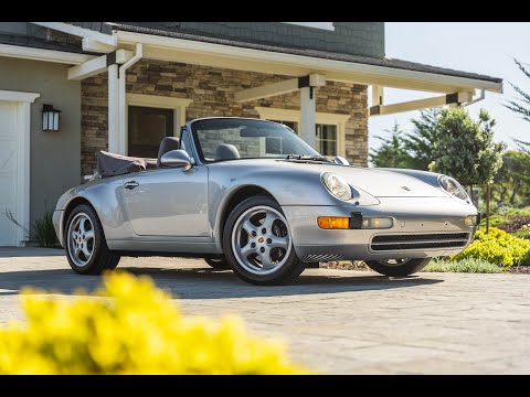 1998 Porsche 911 Carrera Cabriolet (CC-1836685) for sale in Monterey, California
