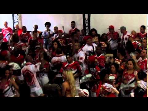 Lancamento do enredo 2015 da Dragões da Real