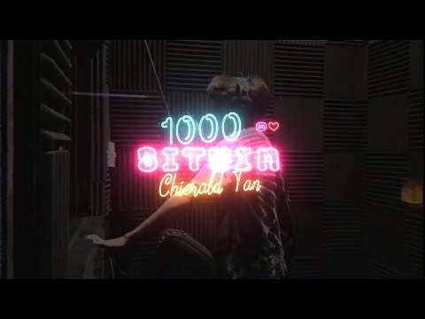 Chierald Tan - 1000 Bituin (Lyrics Video)