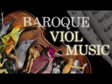 Best of Viola Da Gamba | Marin Marais Follies & Sonatas