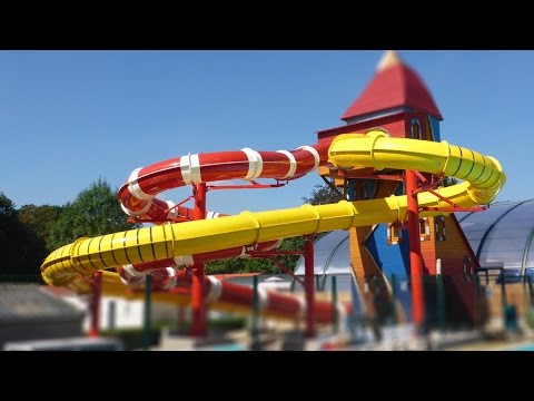 FranceLoc L'Hirondelle - Yellow Speed Slide | Toboggan Jaune NOUVEAU 2016