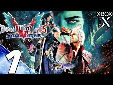 Devil May Cry 5 Special Edition - Gameplay Walkthrough Part 1 - Nero (4K 60FPS HDR)