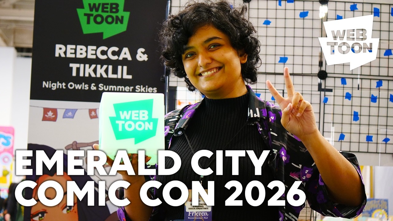 WEBTOON at Emerald City Comic Con 2026 #WEBTOONCANVAS #CANVASCreators