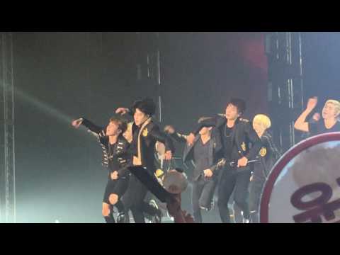 160806 BTS EPILOGUE in BKK - No More Dream