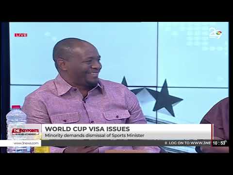 The Key Points: Minority Digs Deep Into 2026 World Cup Visa Issues