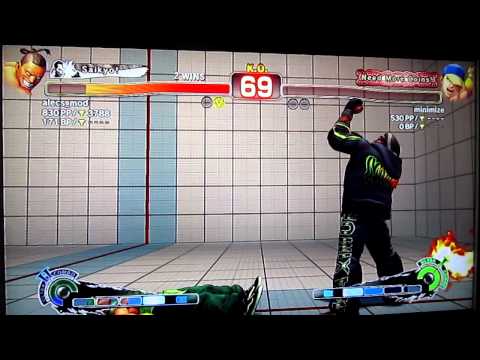 Alecs (Dee Jay) vs Minimize (Yun) SSF4 AE Endless Battle