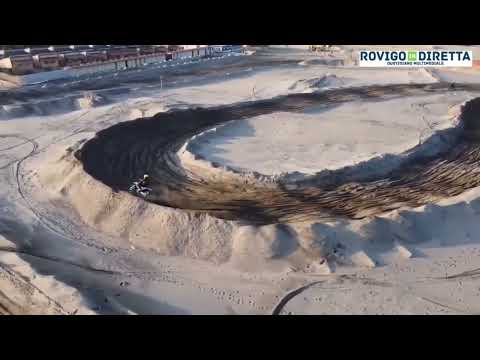 Rosolina Mare - Prove tecniche per il SUPERMARECROSS del 11 e 12 febbraio 2022