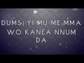 Bisa Kdei x Obrafour - Samina (Lyrics)