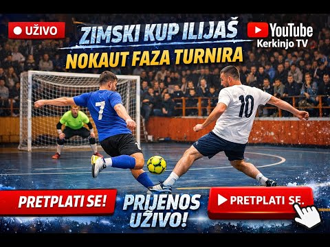 Prve utakmice 1/4 Finala Zimski Kup Ilijaš