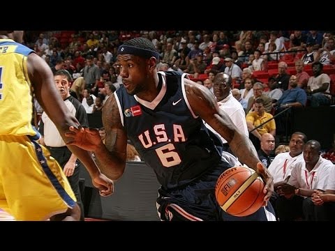 Virgin Islands vs USA 2007 FIBA Americas Basketball Championship Group Stage FULL GAME English