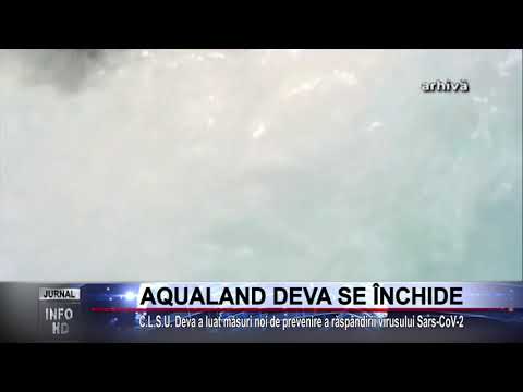 AQUALAND DEVA SE ÎNCHIDE