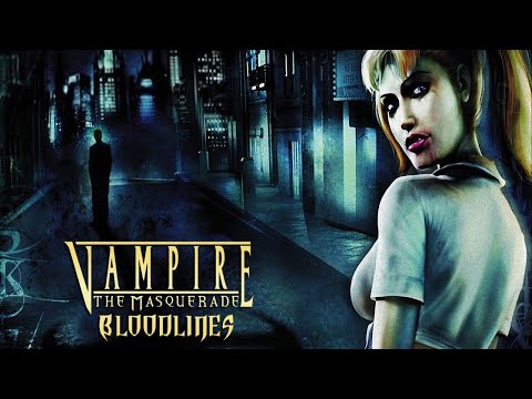 Vampire: The Masquerade - Bloodlines | 1080p60 AI Enhanced Textures | Longplay Full Game Walkthrough