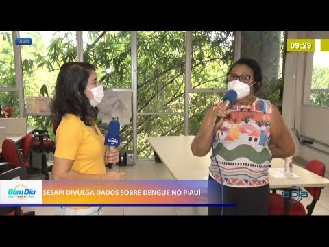 SESAPI divulga dados sobre Dengue no Piauí 08 03 2021