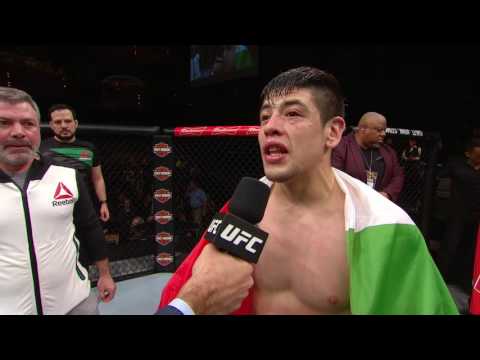 Brandon Moreno Says He’ll Be The UFC Flyweight Champion One Day