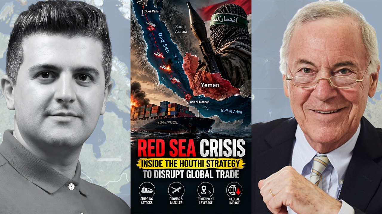 Inside the Houthi Strategy to Disrupt Global Trade | Prof. Steve Hanke