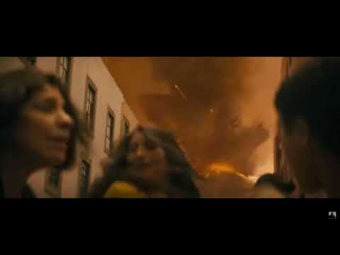 Rodan's Awakening (no background music) 4K - Godzilla: King of the Monsters