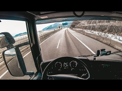 POV Driving Scania - Slovakia (Part 1/3)