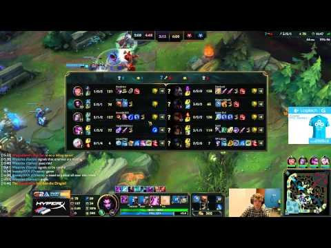 Meteos vs Wingsofdeathx - Elise vs Rek'Sai Jungle - League of Legends