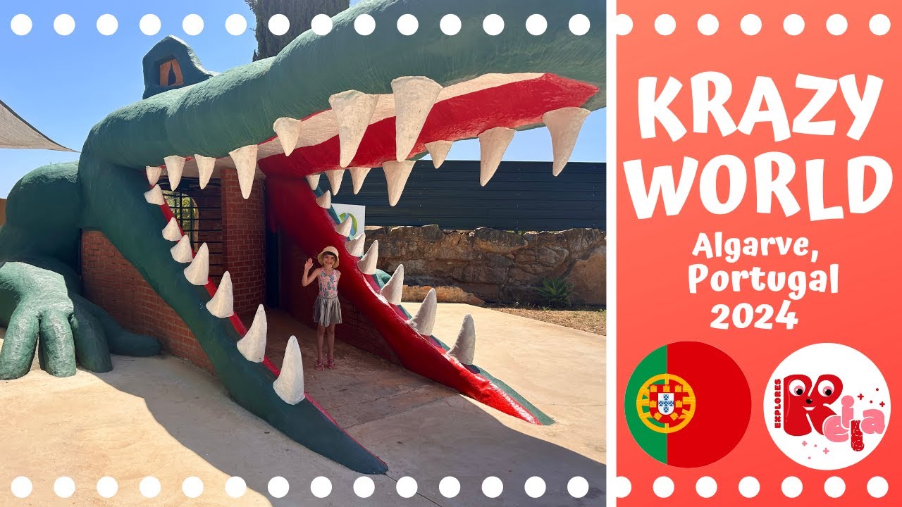 Enjoy family day out at Krazy World.