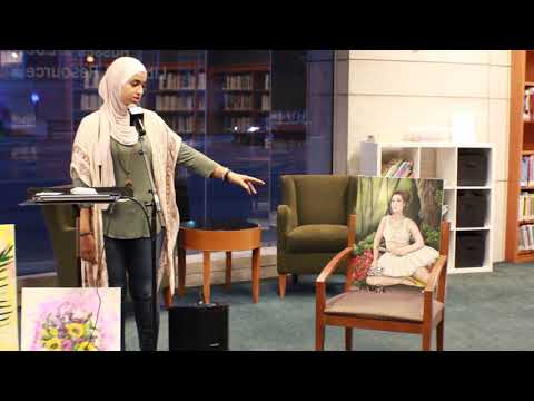 Dearborn Open Mic - Nour Maghrabi Presents Paintings and Hena Art