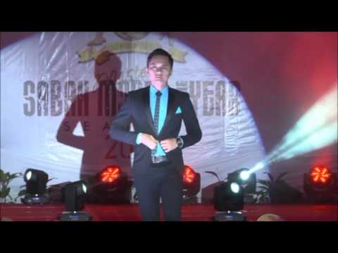 My Catwalk for Smart Wear round - SABAH MODEL OF THE YEAR 2016