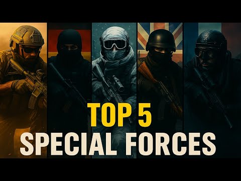 Top 5 Elite Special Forces in the World