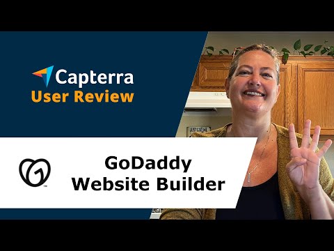 GoDaddy Website Builder Review: Happy overall. Best choice for me out of several.