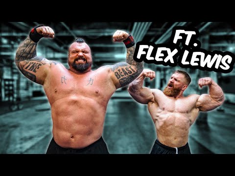 INSANE Arm Workout w/ FLEX LEWIS!!!