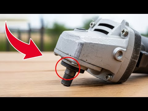 Einzigartige Verwendungsmöglichkeiten für alte Winkelschleifer! Winkelschleifer restaurieren