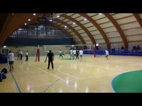Prima Divisione Maschile: A.S.D. Polisportiva Sant'Agostino 2011 - Green Volley 2002  (02-12-2016)