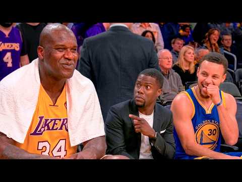 Nobody Breaks NBA Players Like Kevin Hart