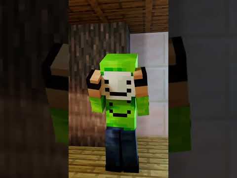 Dream finally face revealed.. (Minecraft Animation)