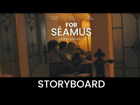 Trailer For Séamus: Storyboard Featurette